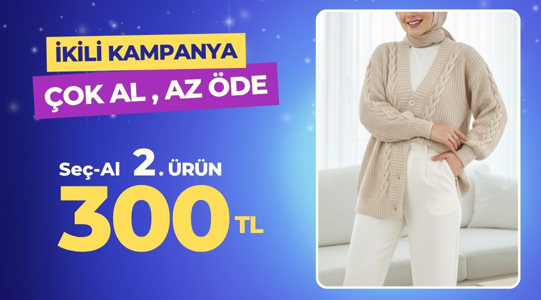 ikincisi 300tl